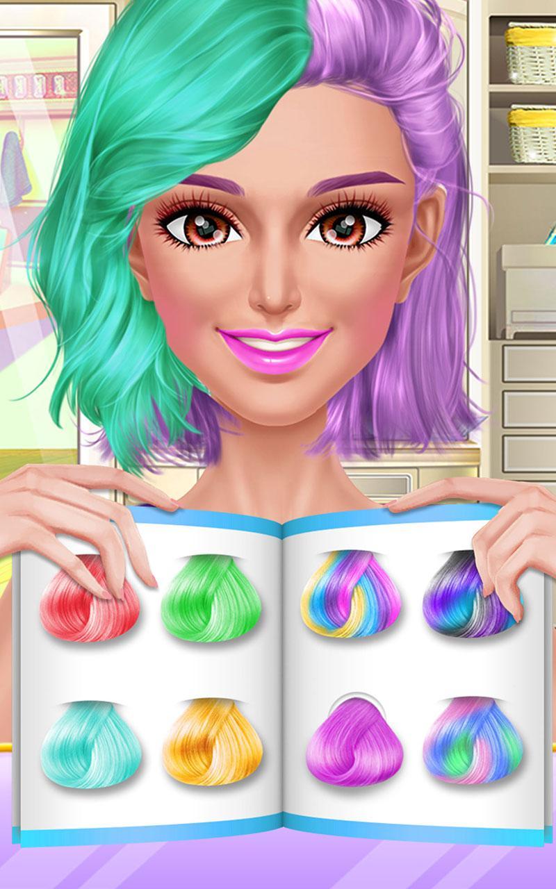 Hair Fashion Summer Girl Salon For Android Apk Download