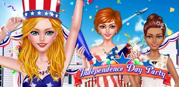 Independence Day Party Dressup