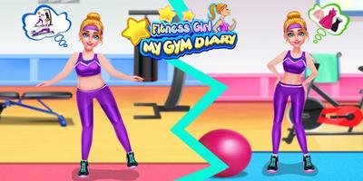 Fitness Girl - My Gym Diary screenshot 1