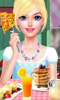 Cooking Beauty's Pancake House-poster