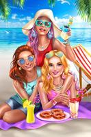 BFF Secret Island Holiday SPA Plakat