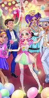 Princess Monster Costume Party Poster