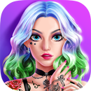 APK Punk Princess - Tattoo Design