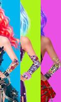 Punk Princess - Tattoo Design syot layar 1