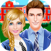 High School Fashion Girls Date APK