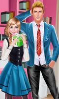 High School Fashion Girls Date Affiche