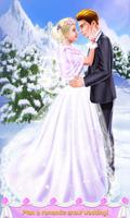 Snow Wedding Salon Girls SPA Affiche