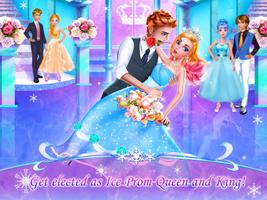Ice Princess Magic Makeover: The Prom Queen Affiche
