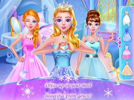Ice Princess Magic Makeover: The Prom Queen capture d'écran 1