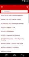 Tabela IPVA 2019 - Consulta captura de pantalla 1