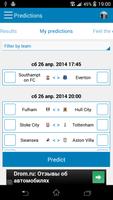 Premier League Predictor 截图 2