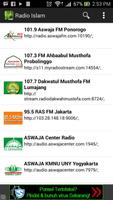Radio Islam syot layar 3