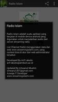 Radio Islam Plakat