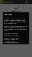 Poster Radio Islam