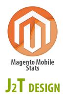 J2T Magento Mobile Stats 海报