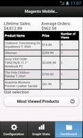 J2T Magento Mobile Stats screenshot 2