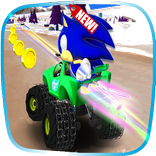 Sonic racing dash