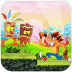 Bandicoot crazy adventure - PŜ4 Version icon