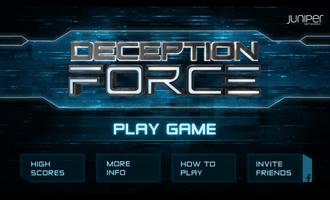 Deception Force Affiche