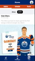 Club Oilers Plakat