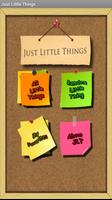 Just Little Things syot layar 1