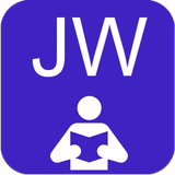 JW Library online icône
