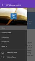 JW Library online Affiche