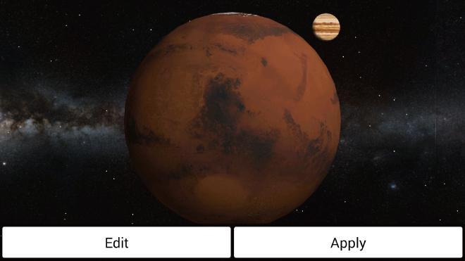 Android 用の 火星 木星 無料 ライブ壁紙 Apk をダウンロード