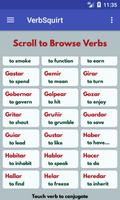 VerbSquirt Spanish Verbs - FUL screenshot 2