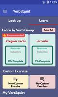 VerbSquirt Spanish Verbs - FUL poster