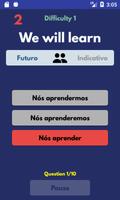 برنامه‌نما VerbSquirt Portuguese Verbs -  عکس از صفحه