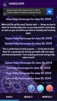 HOROSCOPE 스크린샷 1