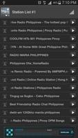 PINOY Radio screenshot 1