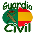 Guardia Civil Test Oposiciones ไอคอน