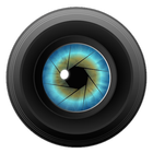 Hiperfocal DOF icono