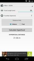 HyperFocal Distance Calculator screenshot 2