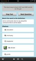 Vocab Builder: SAT-GRE (Lite) screenshot 2