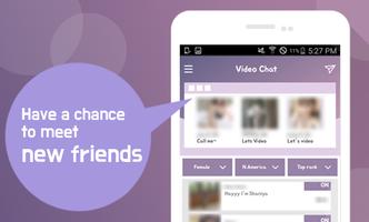 JChat - Live Chat, Video chat, Free chat Affiche