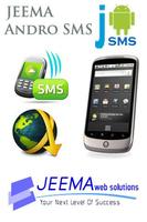 JEEMA Andro SMS (via HTTP API) plakat