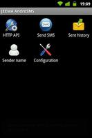 JEEMA Andro SMS (via HTTP API) ảnh chụp màn hình 1