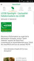 LCGB News capture d'écran 1