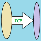 TCP - Basic server and client icon