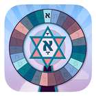 Alef Bet Wheel ikona