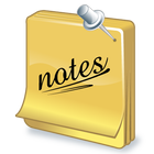 Desktop Notes Zeichen