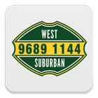 West Suburban Taxi ikona