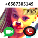 a video call from JoJo siwa APK
