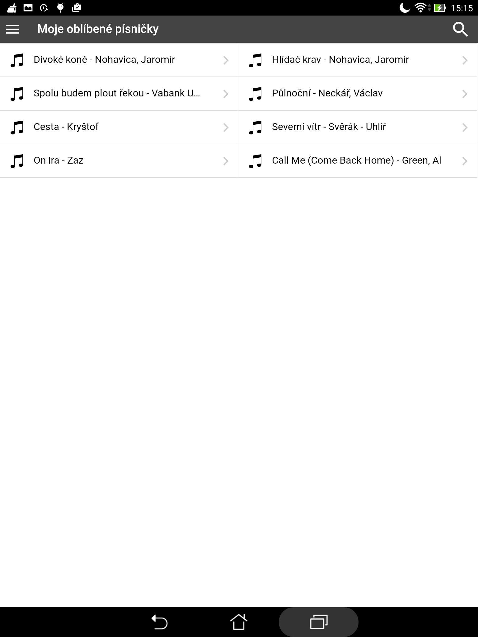 Písničky-Akordy for Android - APK Download