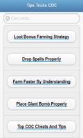 Tips Tricks For COC 2016 screenshot 2
