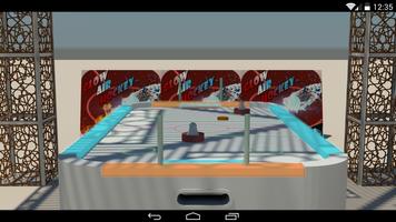 Glow Air Hockey 3D تصوير الشاشة 2