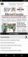 Journal Gazette, Fort Wayne Affiche